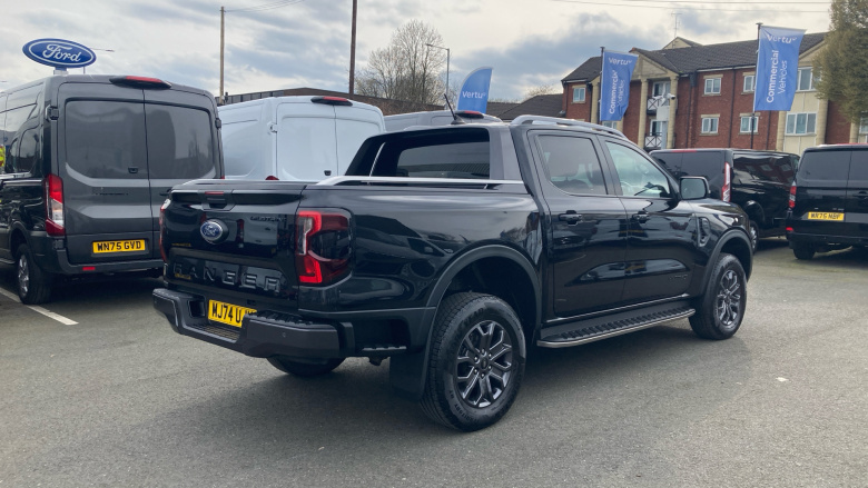 Ford Ranger Diesel Pick Up Double Cab Wildtrak 2.0 EcoBlue 205 Auto